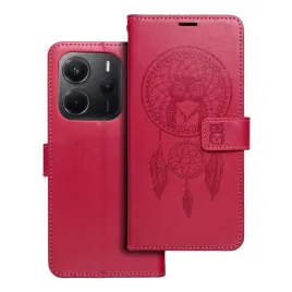 kabura-mezzo-book-do-xiaomi-redmi-note-14-5g-lapacz-snow-magenta