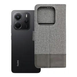 kabura-gomma-book-do-xiaomi-redmi-note-14-5g-szary