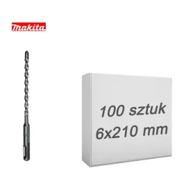 100x-wiertlo-sds-plus-economy-6x210mm-makita