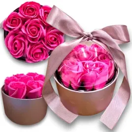 flowerbox-roze-mydlane-bukiet-flower-box-prezent-walentynki-dzien-kobiet