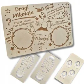 zestaw-talerzyk-tacka-dla-mikolaja-drewniana-odciski-buta-odcisk-kopyt