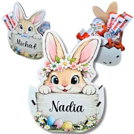 koszyk-wielkanocny-personalizowany-imie-dla-dziecka-na-slodycze-od-zajaczka