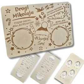 zestaw-talerzyk-tacka-dla-mikolaja-drewniana-odciski-buta-odcisk-kopyt