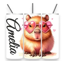 kubek-capibara-kapibara-600ml-tumbler-ze-slomka-personalizowany-prezent