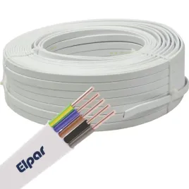 przewod-ydyp-5x25-450-750v-plaski-drut-bialy-elpar-opakowanie-100m