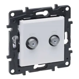 gniazdo-antenowe-2xf-15db-gr-b-niloe-biel-legrand