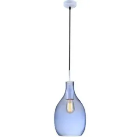 lampa-wiszaca-e27-moon-blue-b-szklo-blekit-max-60w