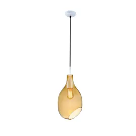 lampa-wiszaca-bursztynowe-szklo-e27-volteno