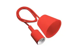 lampa-sufitowa-wiszaca-e27-minio-czerwona-na-sznurze-100cm-gtv