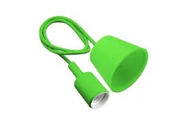 lampa-sufitowa-wiszaca-e27-minio-zielona-na-sznurze-100cm-gtv
