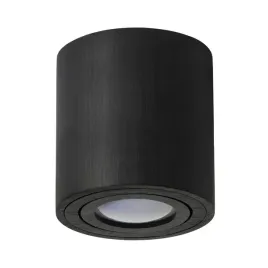 oprawa-sufitowa-natynkowa-tuba-okragla-gu10-ruchoma-czarna