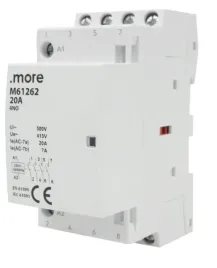stycznik-modulowy-na-szyne-3-faz-2p-25a-230v-ac-4z-0r-4no-0nc-more-ecolight
