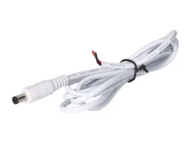 wtyk-dc-21-55-przewod-bialy-15cm-22awg-prescot