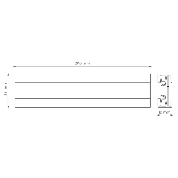 system-szynowy-dpm-szyna-2m-1f-biala-x-line-zasilanie-sieciowe
