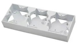 puszka-instalacyjna-potrojna-wysokosc-32m-do-serii-sonata-bialy-mat-ospel