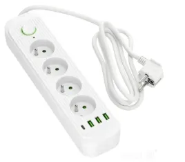 przedluzacz-4-gniazda-15m-listwa-zasilajaca-bialy-4x-usb-z-wlacznikiem