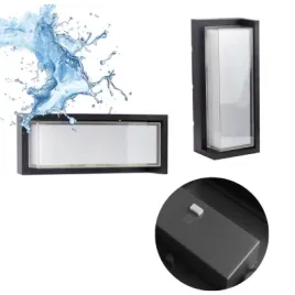 lampa-elewacyjna-ogrodowa-led-20w-2400lm-kinkiet-prostokat-czarna-ip65