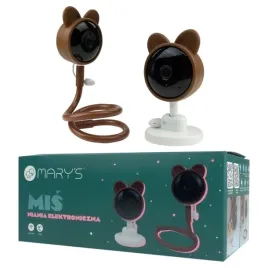 mary-s-kamera-wifi-mis-brazowy-niania-elektroniczna-tuya-ecolight