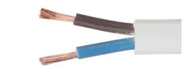 przewod-omyp-2x1-linka-plaska-biala-h03vvh2-f-zamel-1m