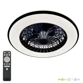 plafon-led-zmienna-barwa-cct-z-pilotem-czarny-okragly-45cm-24w-1550lm-kobi