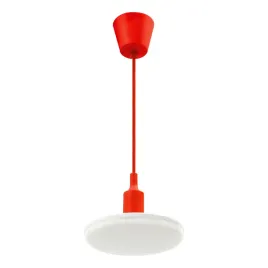 lampa-wiszaca-led-24w-ciepla-albene-czerwony-19cm
