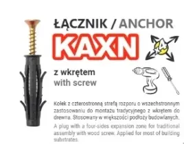 kolek-rozporowy-z-wkretem-krzyzowymgreater-kr-fi8-8x40-100-szt-starfix