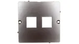 basic-modul-inox-pokrywa-gniazd-teleinfo-keystone-stan-nowy