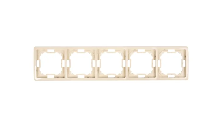 basic-modul-bez-ramka-5-krotna-20-kontakt-simon-kolor-bezowy