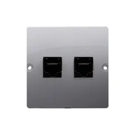 basic-modul-inox-gniazdo-telefoniczne-rj12-podwojn
