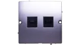 basic-modul-inox-gniazdo-telefoniczne-rj12-podwojn-stan-nowy