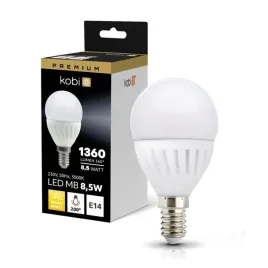 zarowka-led-kulka-e14-85w-b-ciepla-3000k-1360lm-mleczna-g45-premium-kobi