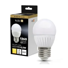zarowka-led-kulka-e27-85w-b-ciepla-3000k-1360lm-mleczna-g45-premium-kobi
