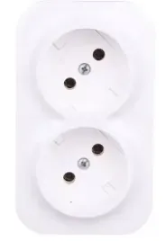 forix-bialy-natynk-gniazdo-podwojne-b-u-16a-ip20-biale-782412-forix-legrand