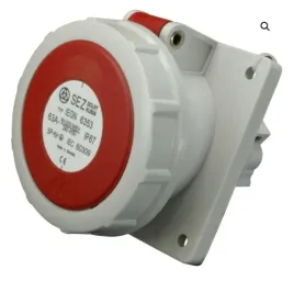 gniazdo-silowe-400v-tablicowe-proste-63a-5p-czerwone-ip67-sez
