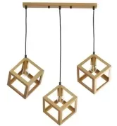 lampa-wiszaca-max-20w-led-3xe27-sweden-zloty-polux