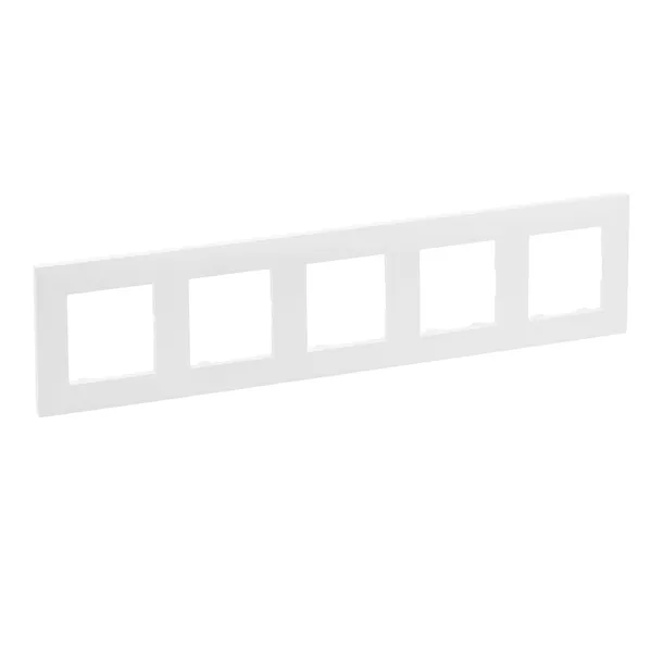 ramka-5-krotna-niloe-step-bialy-legrand