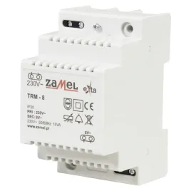 transformator-na-szyne-din-8v-ac-230-8v-typ-trm-8-exta-zamel