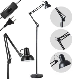 lampa-stojaca-podlogowa-e27-kreslarska-czarna-regulowana-nocna