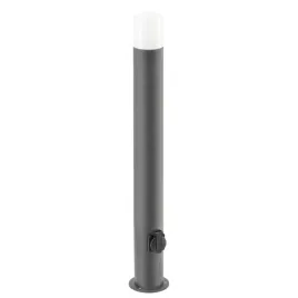 lampa-ogrodowa-e27-z-gniazdem-230v-slupek-okragla-grafit-corta-80cm-ip44