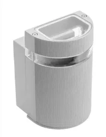 lampa-elewacyjna-jednokierunkowa-gu10-owal-szara-silva-155x100x65mm-ip54