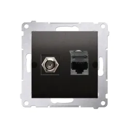 simon-54-premium-czarny-mat-gniazdo-antenowe-typu-f-rj45-kat-6