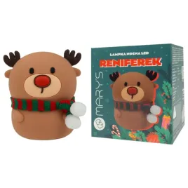 lampka-nocna-led-dla-dzieci-mary-s-reniferek-z-szalikiem-brazowy-ecolight