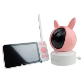 niania-elektroniczna-z-ekranem-kamera-obrotowa-wifi-krolik-rozowy-tuya