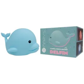 lampka-nocna-dla-dzieci-led-mary-s-delfin-niebieski-rgb-ecolight