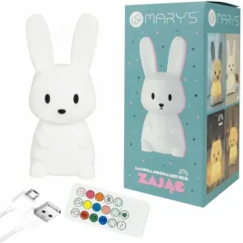 lampka-nocna-led-dla-dzieci-mary-s-zajac-maly-bialy-rgb-ww-z-pilotem