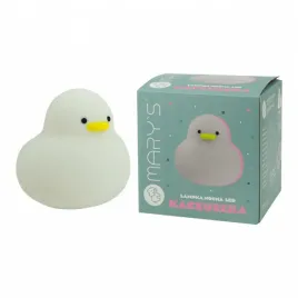 lampka-nocna-led-dla-dzieci-mary-s-kaczuszka-bialy-ecolight-kaczka