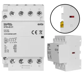 stycznik-modulowy-na-szyne-3faz-4p-40a-3z-1r-zamel
