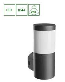 lampa-ogrodowa-elewacyjna-gu10-okragla-kinkiet-w-gore-czarny-klosz-mleczny