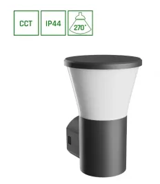 lampa-ogrodowa-elewacyjna-gu10-okragla-kinkiet-w-gore-czarny-klosz-mleczny