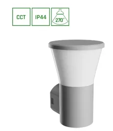 lampa-ogrodowa-elewacyjna-gu10-okragla-kinkiet-w-gore-szary-klosz-mleczny